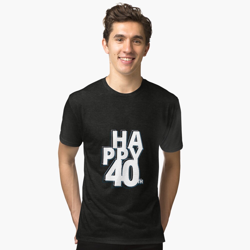 Item preview, Tri-blend T-Shirt designed and sold by FunnyNoMark.