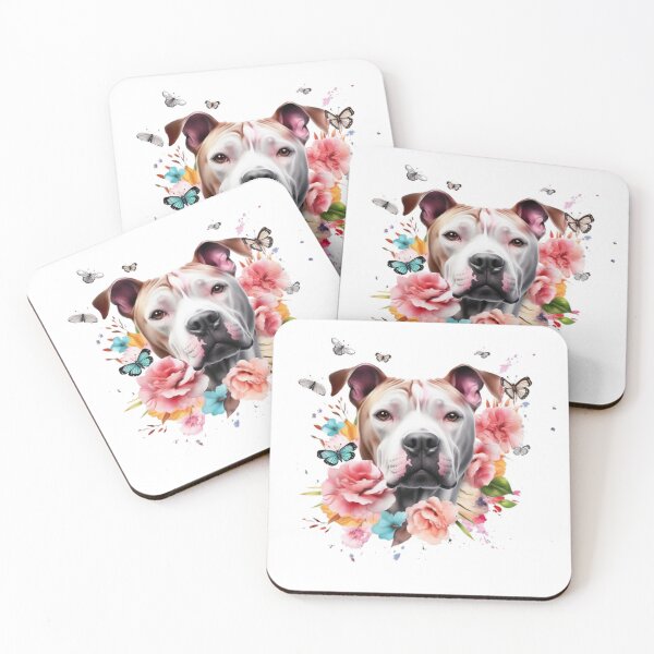 Item preview, Flower dogs watercolor 5 designed and sold by jessagirl.