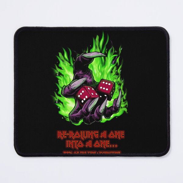Item preview, Re-Rolling Into A One designed and sold by SideQuest - Scribbled Chaos!.