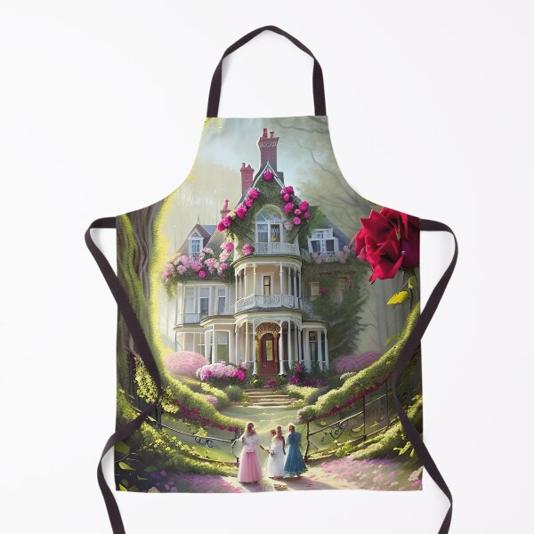 Item preview, A wonderful Flower World Fantasy Garden designed and sold by PixieDustAIArt.