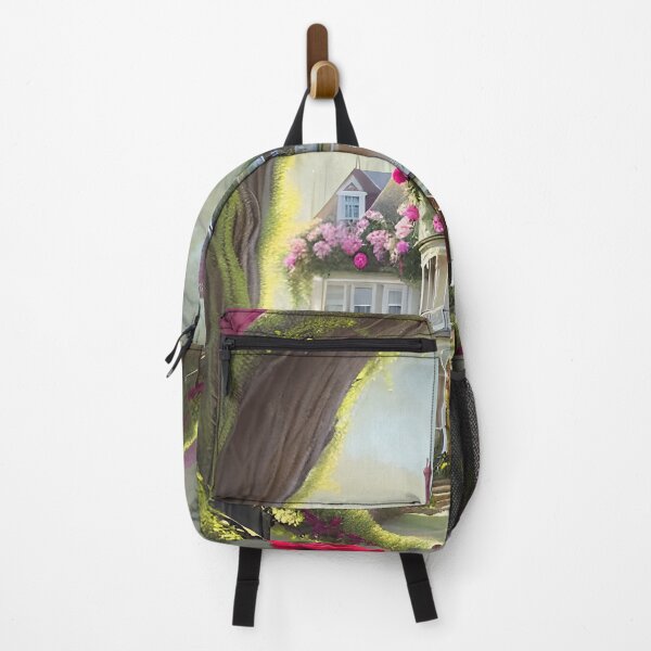 Item preview, A wonderful Flower World Fantasy Garden designed and sold by PixieDustAIArt.
