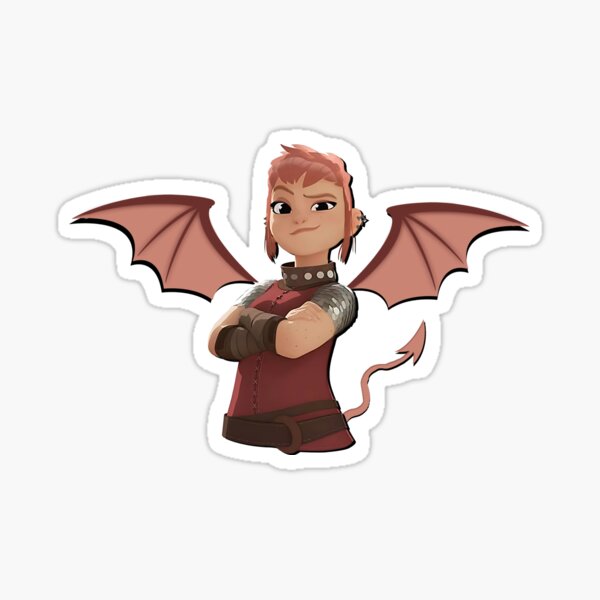 Item preview, Nimona Wings designed and sold by PDPComics.