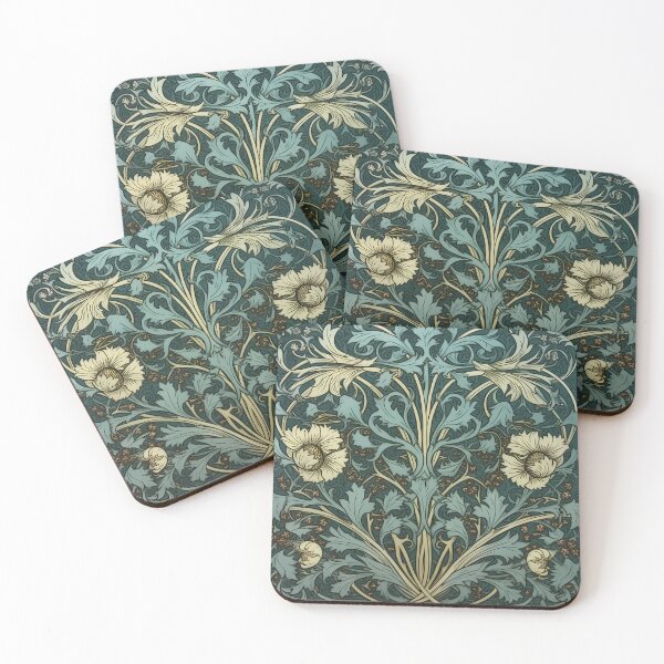 Item preview, Arts and Crafts Style Floral Pattern. designed and sold by HouseOfRosy.
