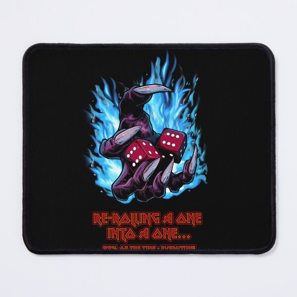 Item preview, Re-Rolling Into A One designed and sold by SideQuest - Scribbled Chaos!.
