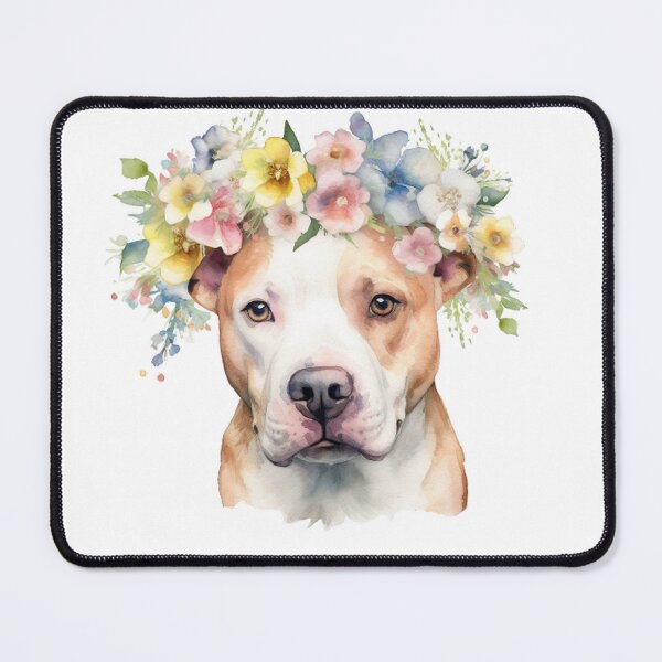 Item preview, Flower dogs watercolor 6 designed and sold by jessagirl.