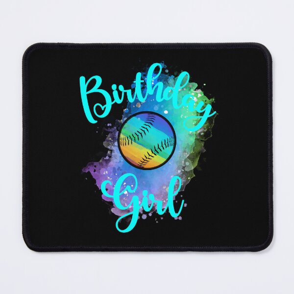 Item preview, Birthday Baseball girl designed and sold by giftfromheart.