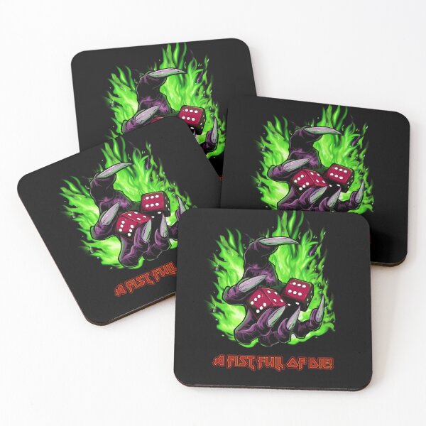 Item preview, A Fist Full of Die designed and sold by SideQuest - Scribbled Chaos!.