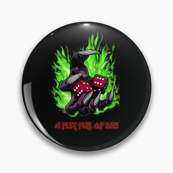 Item preview, A Fist Full of Die designed and sold by SideQuest - Scribbled Chaos!.