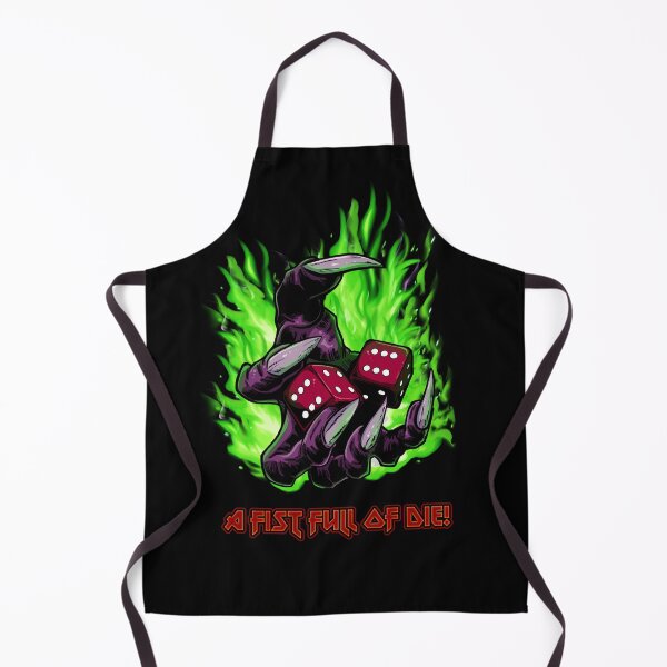 Item preview, A Fist Full of Die designed and sold by SideQuest - Scribbled Chaos!.