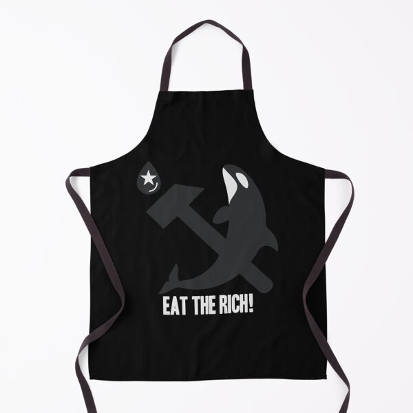 Item preview, Eat the rich! Gladys the Orca designed and sold by WatsonBeahan.