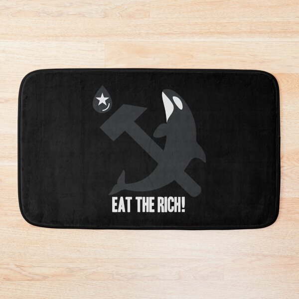 Item preview, Eat the rich! Gladys the Orca designed and sold by WatsonBeahan.