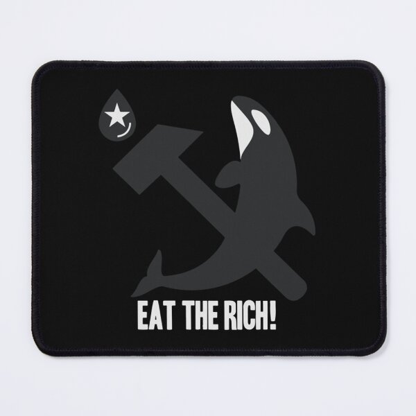 Item preview, Eat the rich! Gladys the Orca designed and sold by WatsonBeahan.