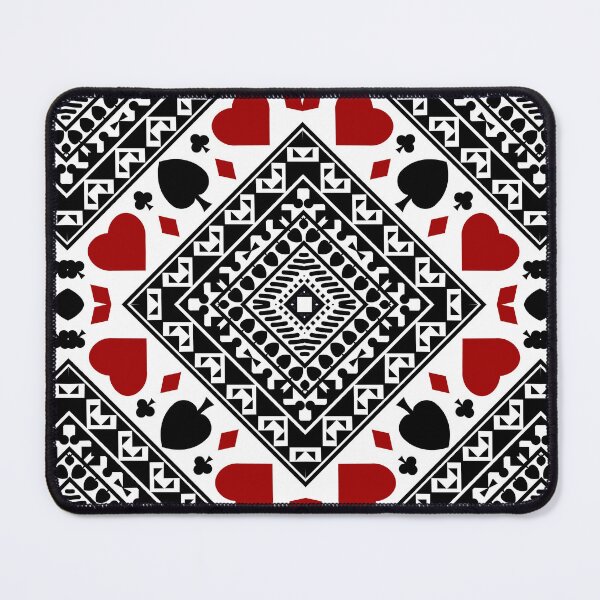 Vista previa del artículo con la obra «Patrón Kasuri sin costuras en triba, Gyp sy. Figura tribal bordada. Indio. Ilustración abstracta de estilo azteca. Patrón sin costuras de rayas étnicas. Ilustración de adorno texturizado, ropa. cartas de juego», diseñado y vendido por itthipol sittipat.