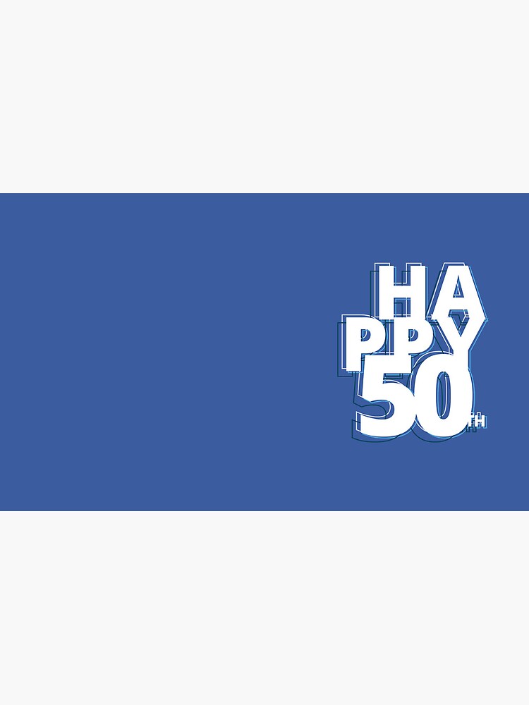 Thumbnail 6 of 6, Coffee Mug, happy 50 years designed and sold by FunnyNoMark.