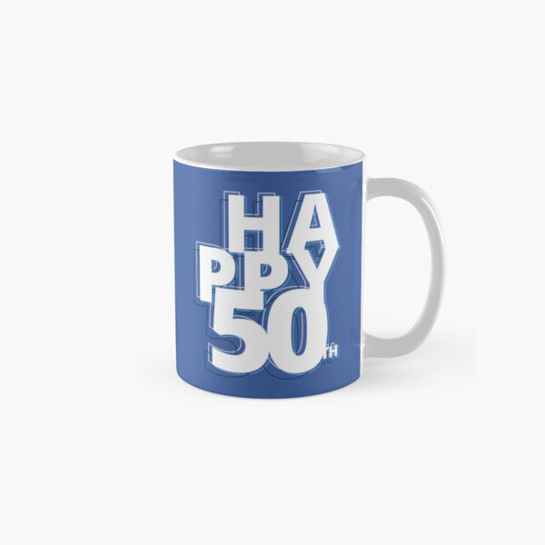 happy 50 years Classic Mug