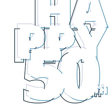 Artwork thumbnail, happy 50 years by FunnyNoMark