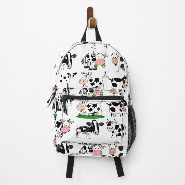 Item preview, Cartoon simple happy cows designed and sold by GeoffBeattie.