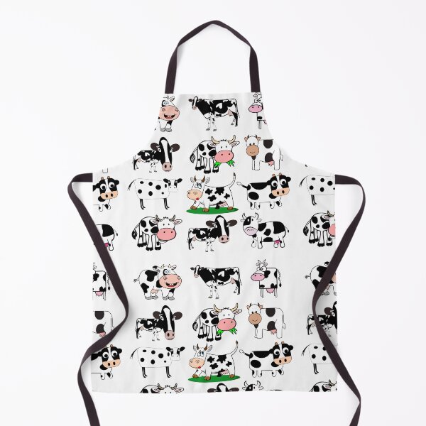 Item preview, Cartoon simple happy cows  designed and sold by GeoffBeattie.