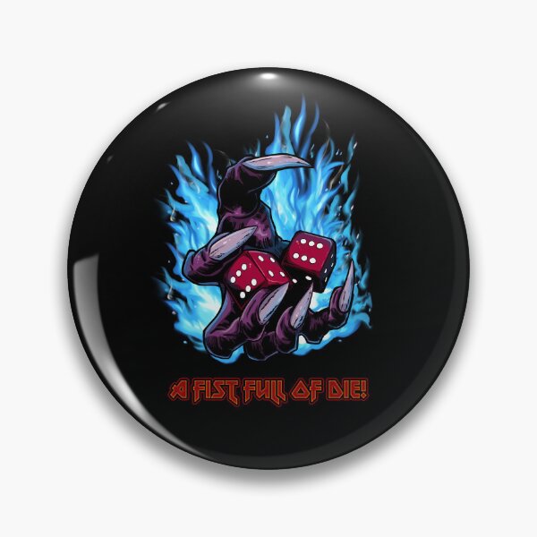 Item preview, A Fist Full of Die designed and sold by SideQuest - Scribbled Chaos!.