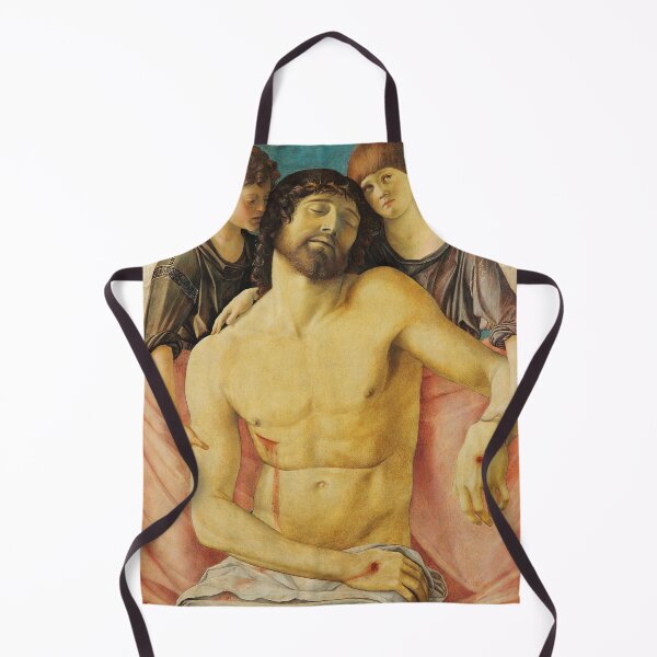 Item preview, Giovanni Bellini - Dead Jesus Christ Supported by Two Angels designed and sold by The Great Art.