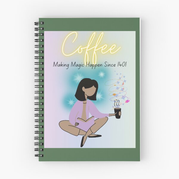 Item preview, Coffee: Making Magic Happen designed and sold by Project Remission, LLC.