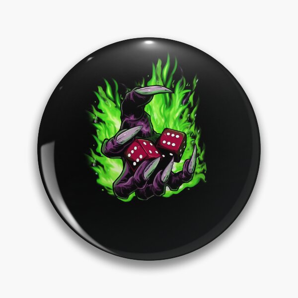 Item preview, A Fist Full of Die designed and sold by SideQuest - Scribbled Chaos!.