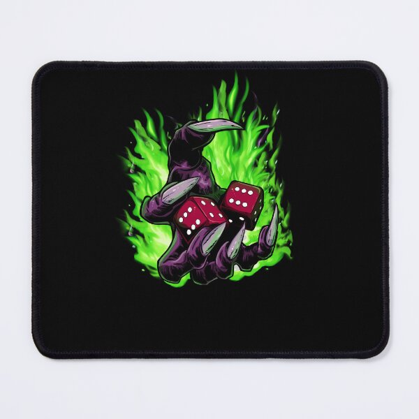 Item preview, A Fist Full of Die designed and sold by SideQuest - Scribbled Chaos!.