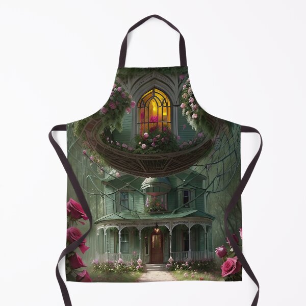 Item preview, A wonderful Flower World Fantasy Garden designed and sold by PixieDustAIArt.