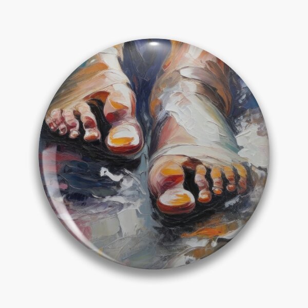 Item preview, Dancer's Feet designed and sold by kultomatic.