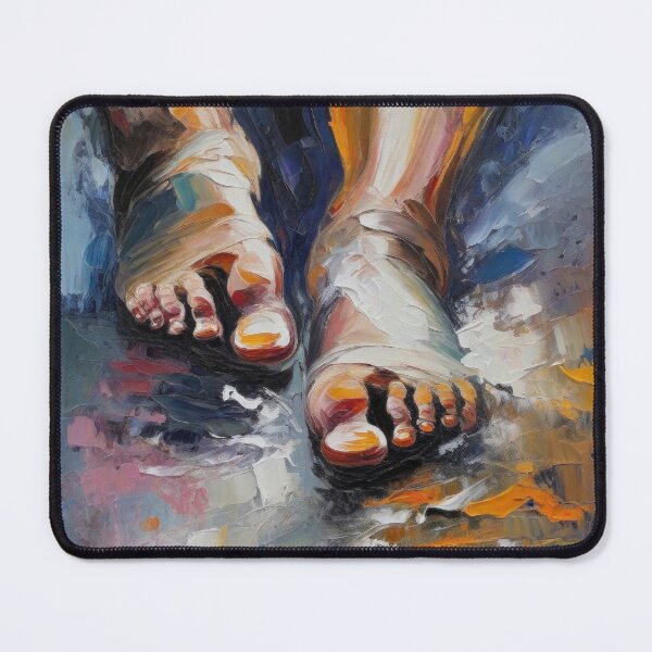 Item preview, Dancer's Feet designed and sold by kultomatic.