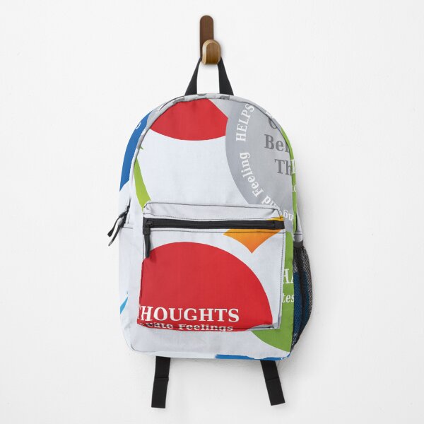 Item preview, Diagram Cognitive Behavioral Therapy Cycle Concept, Thoughts Create Reality, Psychotherapy Tool designed and sold by InfinityDsigns.