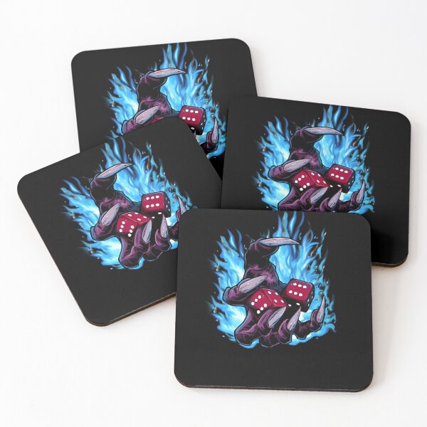Item preview, A Fist Full of Die designed and sold by SideQuest - Scribbled Chaos!.