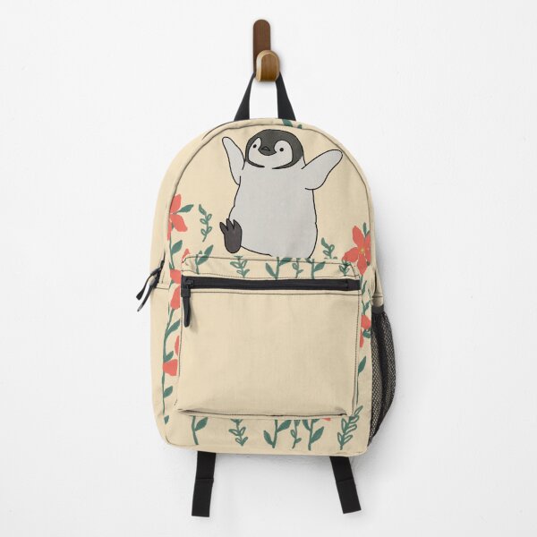 Item preview, Penguin's Floral Encounter?? designed and sold by fatma4art.