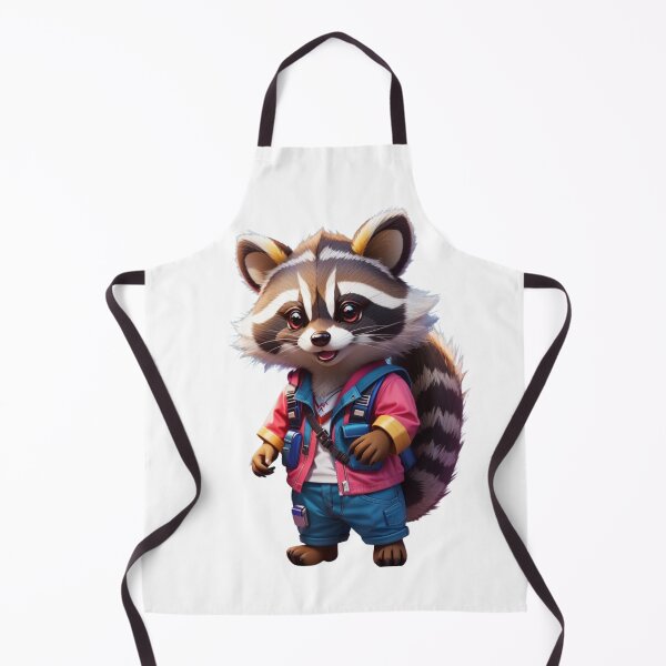 Item preview, Cute Chibi Racoon designed and sold by BeagleDesigns.