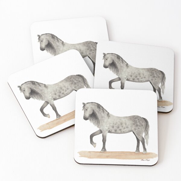 Item preview, Dapple Grey Horse designed and sold by Naria McGee.