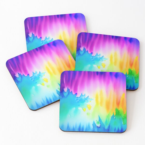 Item preview, Rainbow tiedye designed and sold by nikkeetah.