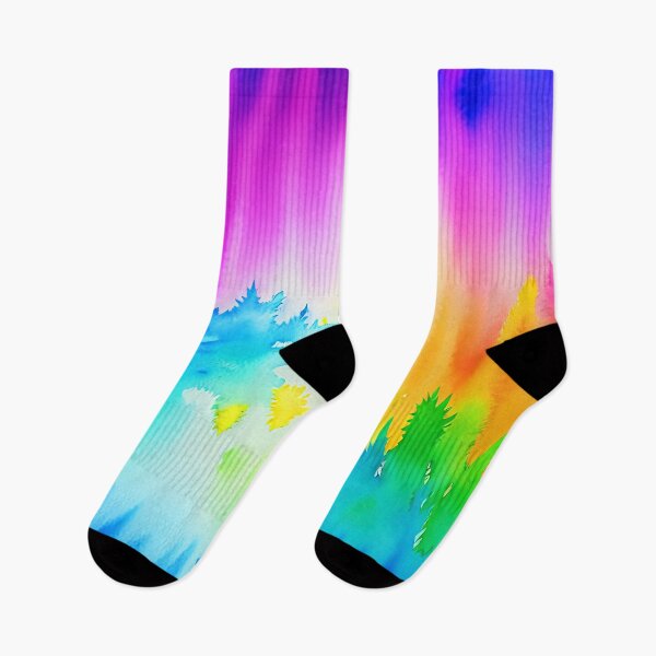 Item preview, Rainbow tiedye designed and sold by nikkeetah.