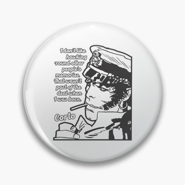 Aperçu de l'œuvre Corto Maltese créée et vendue par WatsonBeahan.