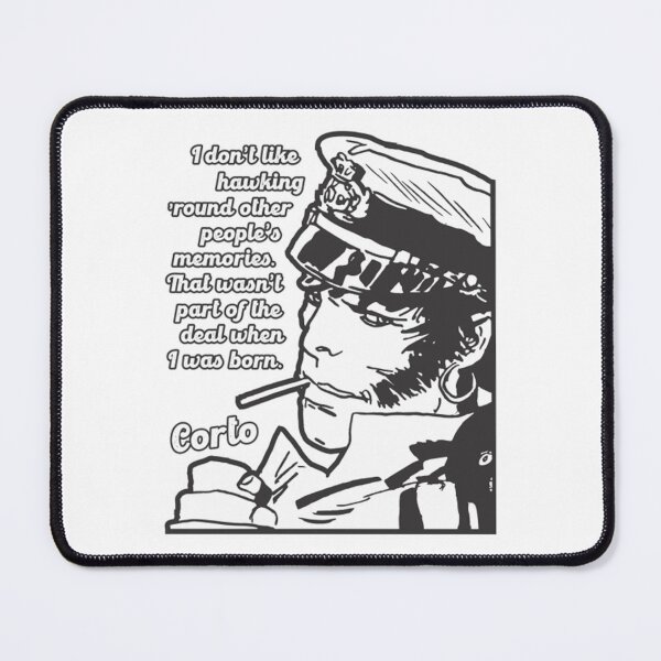 Item preview, Corto Maltese  designed and sold by WatsonBeahan.
