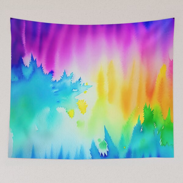 Item preview, Rainbow tiedye designed and sold by nikkeetah.