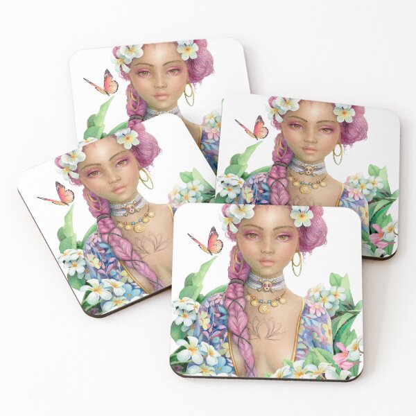 Item preview, Frangipani the Pirate Princess designed and sold by Scot Howden.