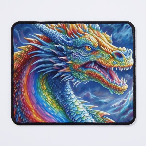 Item preview, Rainbow Dragon 5 designed and sold by Dawn van Doorn.