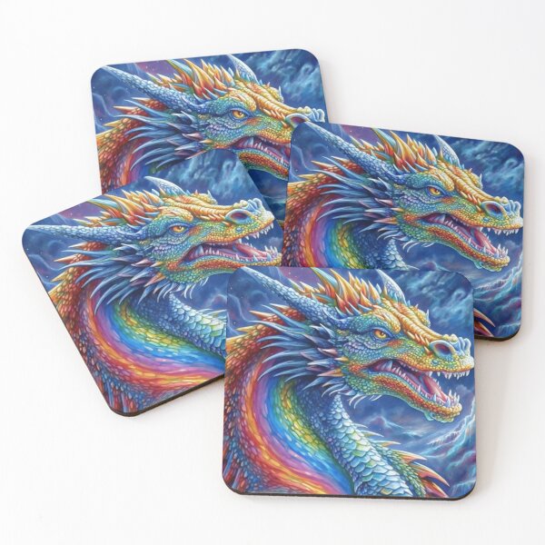 Item preview, Rainbow Dragon 5 designed and sold by Dawn van Doorn.