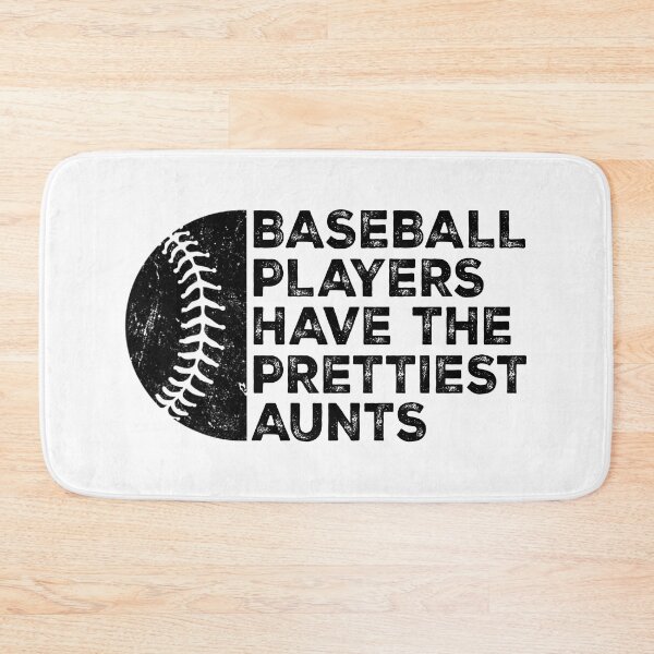 Item preview, Vintage Funny Baseball Players Have The Prettiest Aunts designed and sold by Christina-grich.