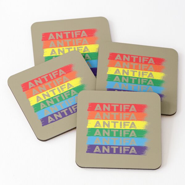 Item preview, Antifa Regenbogen   designed and sold by GustavoSchlo.