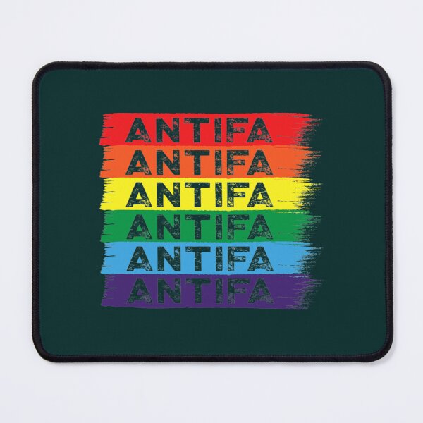 Item preview, Antifa Regenbogen   designed and sold by GustavoSchlo.