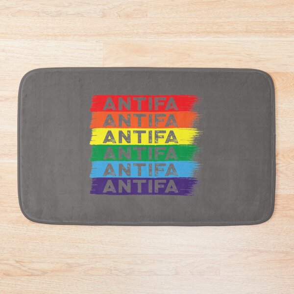 Item preview, Antifa Regenbogen   designed and sold by GustavoSchlo.