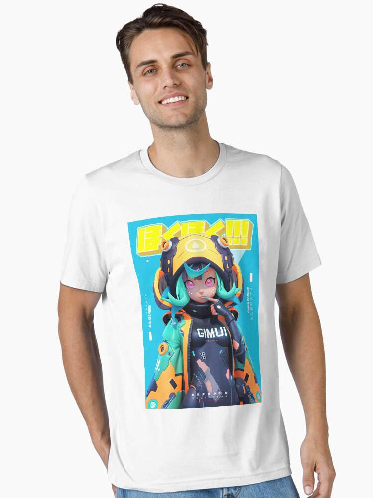 Express Yourself with Manga: Why Art Print Tees Are the New Canvas