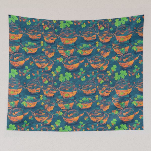 Item preview, Cauldrons Pattern 02 designed and sold by TrickstersTrove.