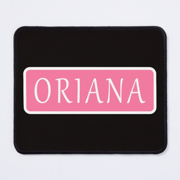 Item preview, Oriana Girls Name designed and sold by Jeallan Designs.